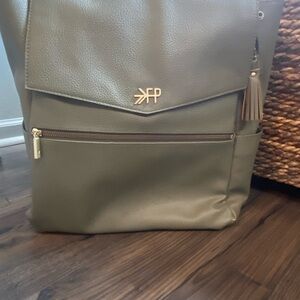 FP Olive Green Backpack